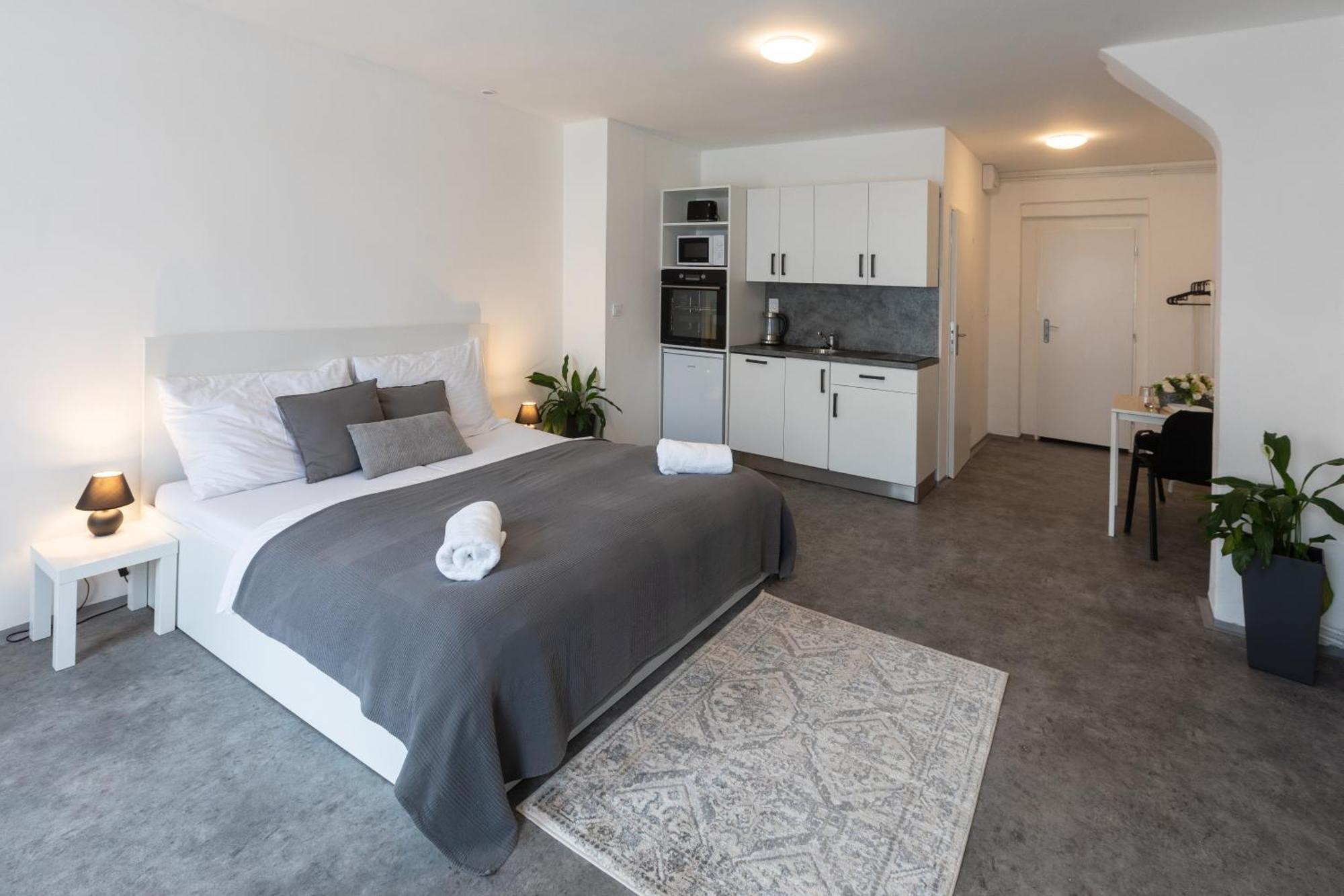 Apartmany Otakarova Ceske Budejovice Buitenkant foto